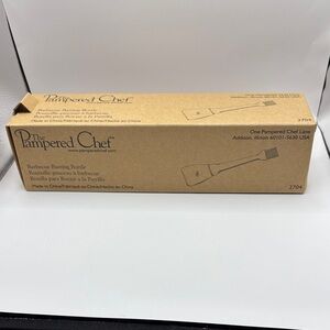 Pampered Chef Barbecue Basting Tool in Cardboard Box